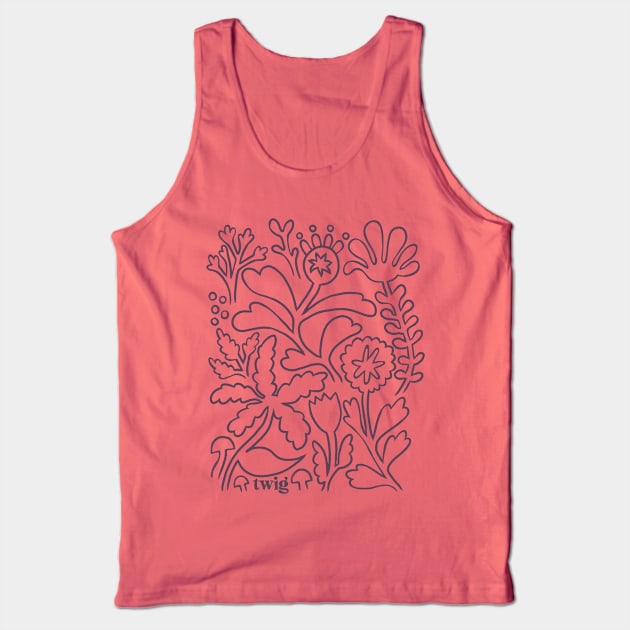 Grounded Tank Top by TwigTee